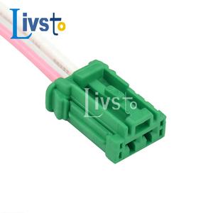 ปลั๊กต่อแบบ<span class=keywords><strong>2</strong></span>ขาตัวเมียสำหรับ DJ7028K-<span class=keywords><strong>2</strong></span>.8-21รถยนต์ช่องเสียบพัดลมไฟฟ้าปลั๊กทองแดงบริสุทธิ์ IP67 600V - Product Image 3