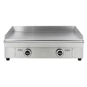 74Cm Kích Thước Lớn Chuyên Nghiệp Snack Thực Phẩm Nấu Ăn Tấm LPG Gas Vỉ Nướng Cho Thức Ăn Nhanh Nhà Hàng - Product Image 2