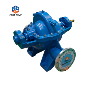 Pompe centrifuge électrique de double aspiration de cas fendu d'étape unique de grand débit - Product Image 1