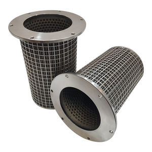 Cartuchos de filtro de metal poroso sinterizado de buena venta Cartuchos de filtro plisados de malla Sus316 - Product Image 4