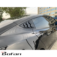 Persiennes de fenêtre latérales de style rapide pour Tesla Model 3 2018 +