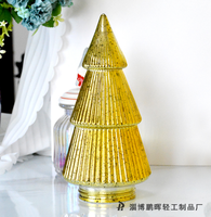 Lustre LED de Noël Lumineux avec Verre Transparent Couleur Personnalisée pour la Décoration de la Maison