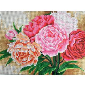 Tranh Đính Đá Hình Hoa Cổ Điển Cho Tường Phòng Khách - Product Image 3