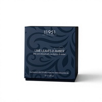 Boîte cadeau en carton kraft personnalisée, écologique et luxueuse, pour un branding haut de gamme et une présentation en magasin