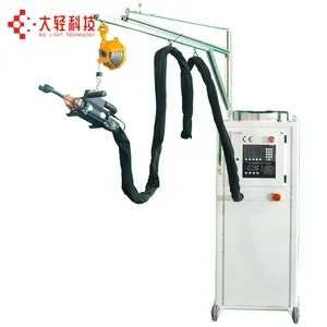 中国供应黄铜铜管高频感应焊接机，铝钎焊不锈钢