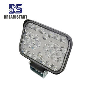 Phare LED de moto de 5 pouces avec lumière jaune et blanche et effet stroboscopique 18W - Product Image 3