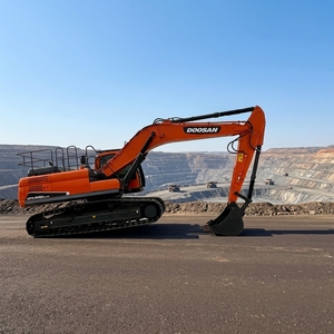 รถขุดมือสองคุณภาพสูง ยี่ห้อดั้งเดิมจากเกาหลี Doosan DX150 DX85 DX225 DX300 รถขุดตีนตะขาบสำหรับขาย - Product Image 1