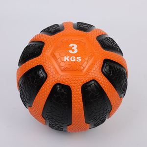 Balón Medicinal de Goma Duradero al por Mayor, Texturizado Antideslizante, para Entrenamiento de Fuerza <span class=keywords><strong>Abdominal</strong></span> y del Core - Product Image 6