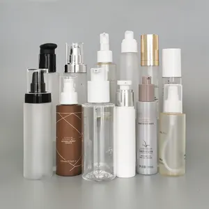 Botellas de plástico vacías de lujo para productos de mascotas, aplicador para masaje corporal, gotero de aceite para pelo, venta al por mayor
