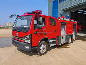Camión de Bomberos DFAC 4X2 de Alta Capacidad, Camiones de Bomberos de Alto Rendimiento para una Lucha Contra Incendios Eficaz - Product Image 6