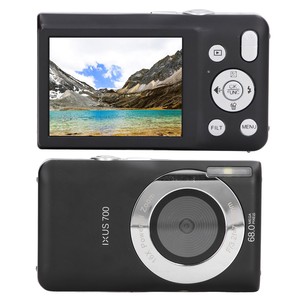 กล้องดิจิตอล C7 68MP ซูม 16 เท่า หน้าจอ 2.7 นิ้ว พกพาสะดวกสำหรับการเดินทาง - Product Image 1