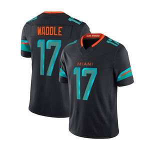 2025 मीमी प्रतिद्वंद्विता संग्रह जर्सी 17 Jaylen wadle 1 टुआ टैगोवाइलावा 10 टाइक हिल जर्सी फुटबॉल वर्दी - Product Image 3