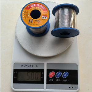 Alambre de Soldadura de Aleación de Estaño Sn 60 <span class=keywords><strong>Pb</strong></span> 40 de 2.0 mm y 250 Gramos en Rollo, Super Calidad, con Núcleo de Resina al 2%, para Uso Electrónico, Venta con Soporte OEM - Product Image 5