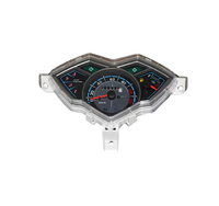 Nouvelle version du compteur de vitesse d'odomètre d'instrument numérique de moto EX5