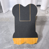 Planche à gratter pour chien lime à griffes pour chien lime à ongles en bois lime à ongles pour chien planche à gratter planche à ongles pour chien papier de verre régal coupe