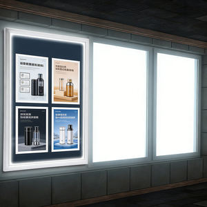 Panneau de menu numérique LED à montage au plafond, en acrylique rétroéclairé, pour bar à cocktails, enseigne publicitaire intérieure, cadre en aluminium pour panneau de menu de boissons - Product Image 5