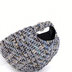 Nouvelle Arrivée 2025 – Casquette de Baseball Unisexe en Tweed à Carreaux Tendance pour Femme – Chapeau Décontracté et Sportif pour l'Automne et l'Hiver - Product Image 4