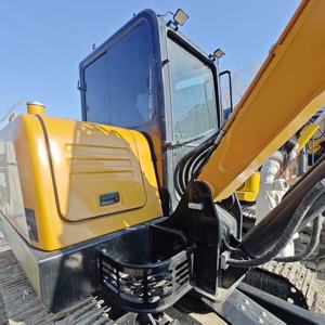 Excavadora Hidráulica Compacta Sany SY60C - Motor Potente y Eficiente en Combustible para Ingeniería Municipal - Product Image 5