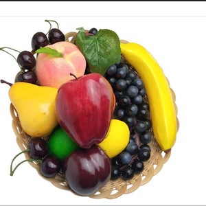 <span class=keywords><strong>Faux</strong></span> légumes artificiels, <span class=keywords><strong>fruits</strong></span>, mangoesten, Kiwi, mangue, carottes, Look vrai déco - Product Image 4