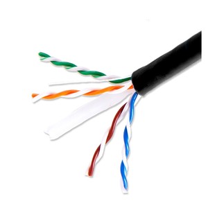 Câble Ethernet Cat6 UTP 23AWG haute performance compatible <span class=keywords><strong>PoE</strong></span>++ 10 Go, conducteurs OFC/BC/CU/CCA/CCAG, gaine LSZH 305M, certifié CE/ROHS - Product Image 6