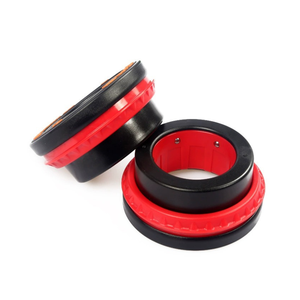 CooSport Fitness PVC Barbell Lock <span class=keywords><strong>Collar</strong></span> Personalizable Durable Resistente al desgaste Magnético Barbell <span class=keywords><strong>Collar</strong></span> - Product Image 1
