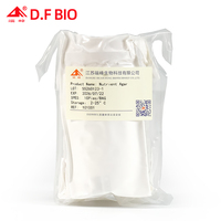 Plaque de contact Duanfeng NA 55 mm |   Boîte de contact stérile en agar nutritif pour tests en salle blanche et dans l'industrie alimentaire, 10 par paquet, OEM