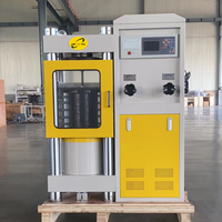 Máquina de prueba de compresión de caja de servomotor Probador de fuerza de compresión de cartón