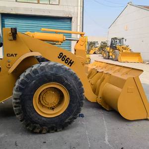 Maquinaria de carga de construcción CAT 966 H usada, cargadora de ruedas y equipo baratos - Product Image 6
