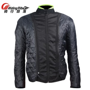 Ensemble de veste de <span class=keywords><strong>cyclisme</strong></span> imperméable quatre saisons pour hommes résistant aux chutes pour moto tout-terrain - Product Image 4
