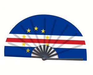 Abanicos de Mano con Logotipo Personalizado y Bandera Nacional, Diseño Plegable de Alta Calidad, Perfectos para Eventos Deportivos y Animación de Público - Product Image 1