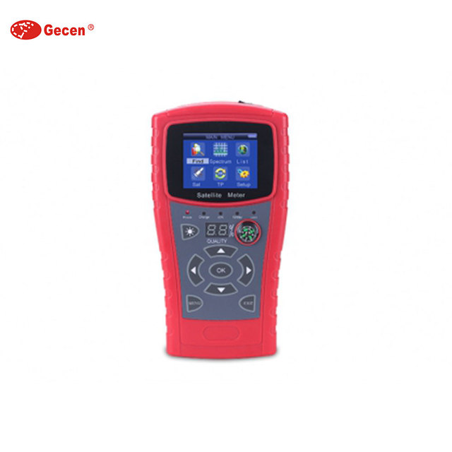 DVB-S2 Digital HD Satellite Finder Meter Plastic Satellite Signal Locator for TV Receivers