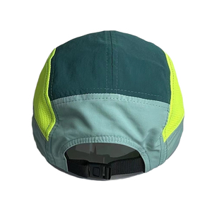 OEM Biểu Tượng Tùy Chỉnh 5 Bảng Điều Chỉnh Lưới Trọng Lượng Nhẹ Mũ Cắm Trại, Ngoài Trời Chạy Nhanh Chóng Khô Nylon Cap Gorras, Người Đàn Ông Phụ Nữ Cắm Trại Vịt Mỏ Mũ - Product Image 4