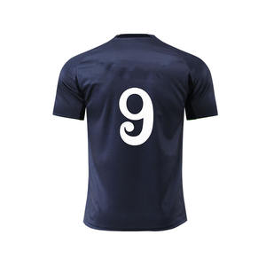 25 26 Herren-Pailletten-Fußballtrikots 100% Polyester Wärmeübertragungsdruck - Product Image 2