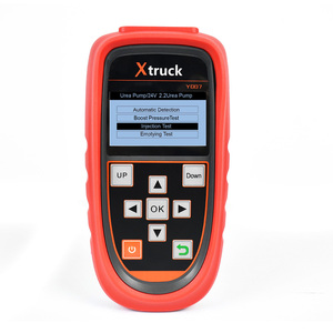เครื่องมือวินิจฉัยปั๊มยูเรียสำหรับรถบรรทุกหนัก Xtruck Y007 เครื่องสแกนซ่อมระบบดีเซลแบบพกพาสำหรับ Bosch 2.2 6.5 และ Cummins UL2.2 - Product Image 4