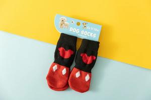 Chaussettes pour animaux de compagnie pour l'hiver, plusieurs styles et tailles, chaussettes pour chiens anti-coupure, chaussettes personnalisées pour chiens - Product Image 5