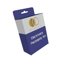 Boîte en carton pliable sur mesure, écologique, avec fenêtre transparente, pour emballage de vente au détail, finition mate, logo personnalisé, pour téléphone portable et appareil photo
