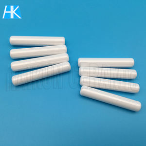 Jarum silinder batang padat keramik zirkonia putih zro2 akurasi tinggi penggilingan tanpa Tengah - Product Image 1