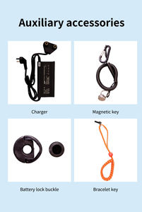 Tabla de surf eléctrica de fibra de carbono OEM con propulsión a chorro y esquís acuáticos equipados con una batería y motor de alta capacidad - Product Image 6