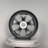   Jantes en alliage d'aluminium 5x114.3 PCD 18 19 pouces 8.5 9.5J ET20-40 Platinum multi-rayons pour Toyota