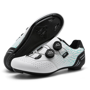 Chaussures de cyclisme sans clips pour hommes et femmes, modèle T730, semelle rigide, légères, pour VTT et vélo de route, commerce transfrontalier, vente en gros - Product Image 5
