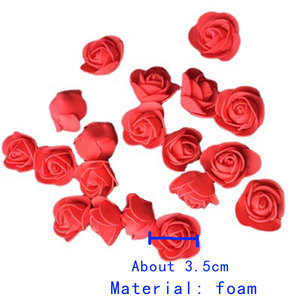 <span class=keywords><strong>Rose</strong></span> Artificiali Realistiche in Schiuma PE di Alta Qualità, Fatte a Mano, 3,5 cm, 500 Pezzi, per Matrimoni, Festa della Mamma, Natale, Pasqua - Product Image 3