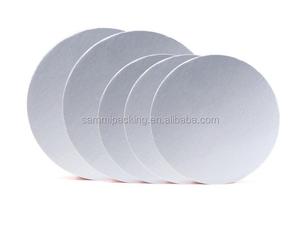 Joint d'étanchéité à Induction, 10 pièces de papier <span class=keywords><strong>aluminium</strong></span>, revêtement d'étanchéité en deux pièces avec papier kraft - Product Image 1