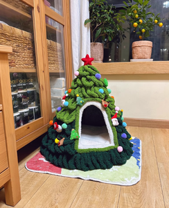 250G Ưa Thích Sợi Tay Đan Ice Bar Sợi Crochet Polyester Nhuộm Chenille Sợi Thủ Công Tự Làm - Product Image 6