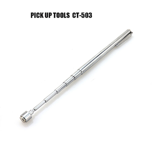 Outil de ramassage télescopique magnétique portable, aimant puissant, pour atelier de réparation automobile, quincaillerie, vis, boulons - Product Image 3