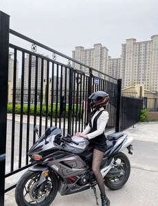 Moto d'occasion Kawasaki H2 Road Racing Heavy Locomotive <span class=keywords><strong>Yamaha</strong></span> R3 Street Running <span class=keywords><strong>H2R</strong></span> Small Ninja 250cc BD200-5A - Product Image 2