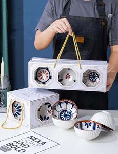 High Quality 4-Piece Ceramic Coconut Bowls <b>Set</b> Multi-Color Eco-Friendly for Parties Wholesale - Product Image 5