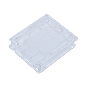 Черный ABS + акриловый прозрачный чехол для CH340 Atmega328P R3, защитный корпус с точными вырезами и винтами (2 шт.) - Product Image 4