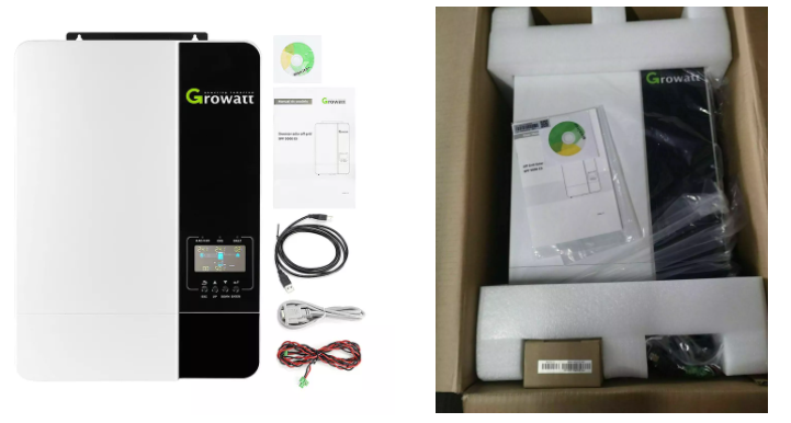 SPF 5000 3500 Hybrid Solar PV Inverter Off Grid 5kw 5kva