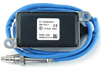 Capteur NOx 24V Neuf Lesen 51154080011 pour Camion, Capteur d'Oxyde d'Azote 5WK96783A, Garantie 1 An, Compatible Euro 6