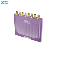 Módulo Lector Fijo UHF RFID de 8 Canales 860-960MHz con Control Remoto de Largo Alcance para Gestión de Almacenes y Sistema de Seguimiento de Activos